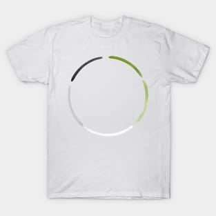 Pride in minimalism (aro pride) T-Shirt